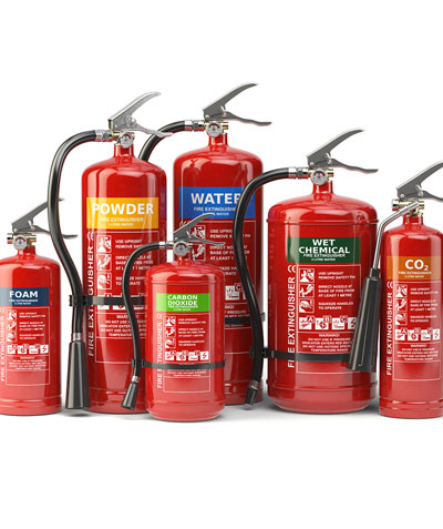 extinguishers antincendio aggiornamento rischio safety
